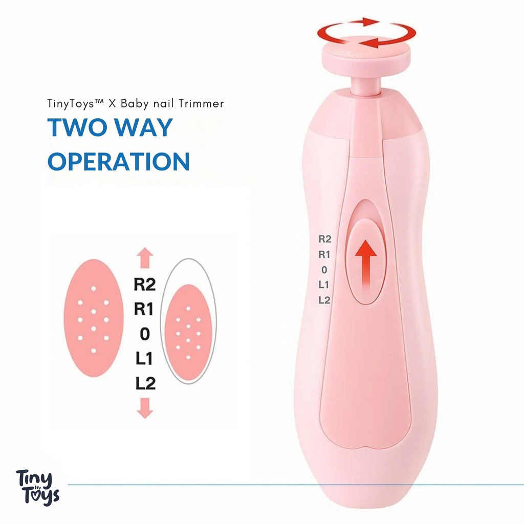 TinyToys™ Baby Nail Grooming Kit