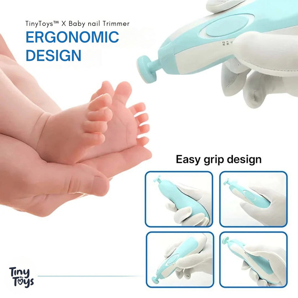 TinyToys™ Baby Nail Grooming Kit