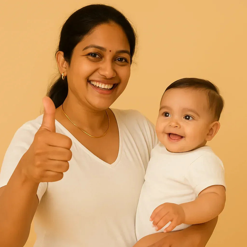 ComfyNest™ Baby Head Shaping Pillow – Prevent Flat Head Syndrome