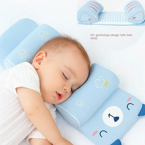 ComfyNest™ Baby Head Shaping Pillow – Prevent Flat Head Syndrome
