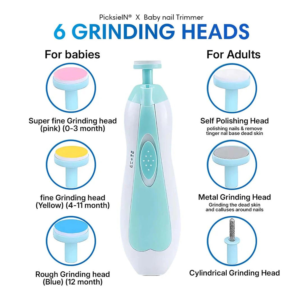 TinyToys™ Baby Nail Grooming Kit