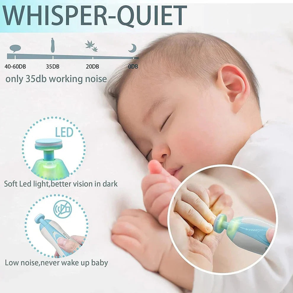 TinyToys™ Baby Nail Grooming Kit