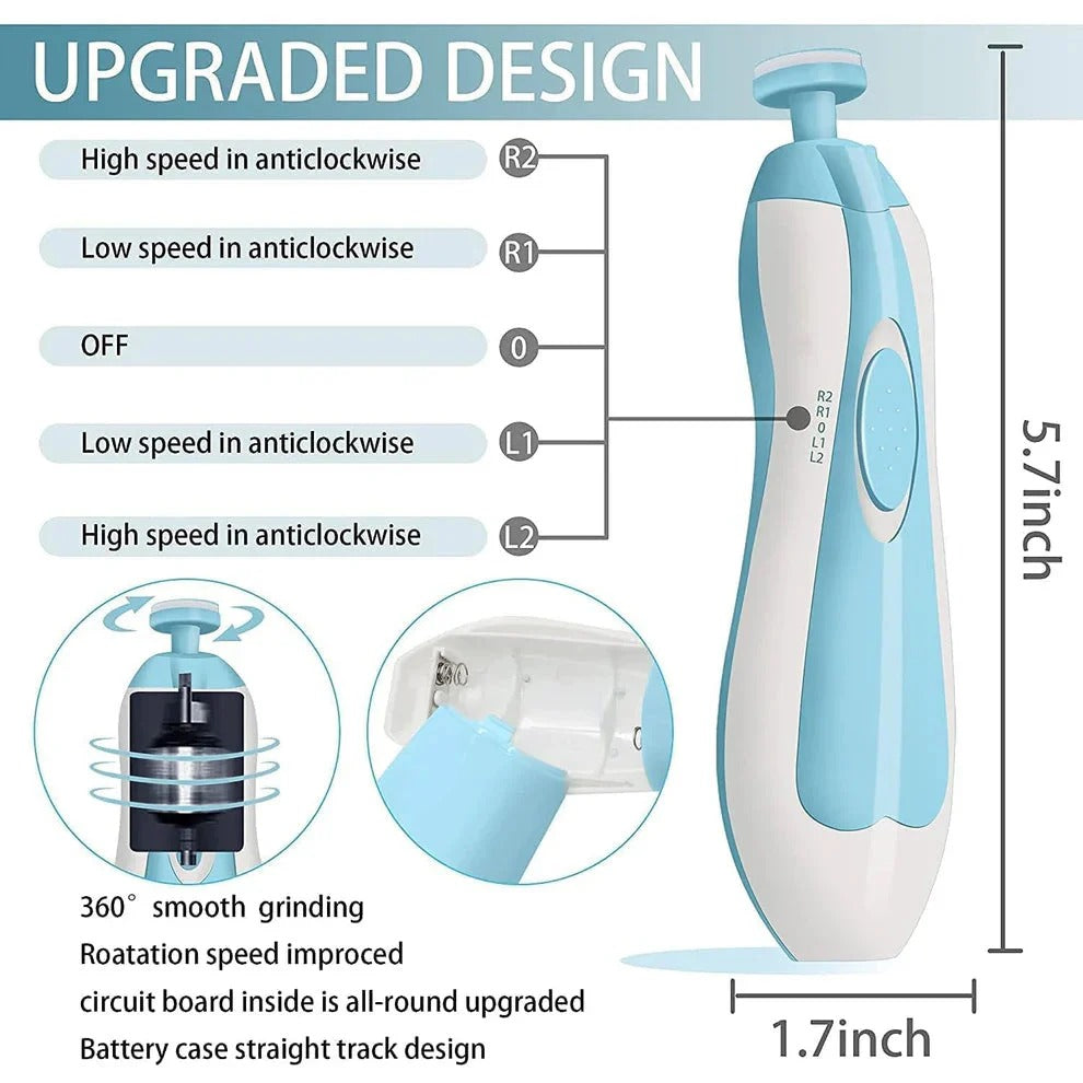 TinyToys™ Baby Nail Grooming Kit