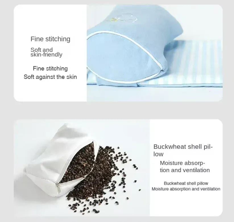 ComfyNest™ Baby Head Shaping Pillow – Prevent Flat Head Syndrome